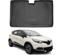 Tapis de coffre pour Renault Captur 2016-2021 Dessous caoutchouc TPE