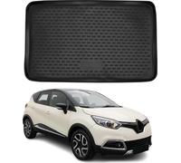 Tapis de coffre pour Renault Captur 2016-2021 Dessus caoutchouc TPE