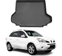 Tapis de coffre pour Renault Koleos 2008-2016 Caoutchouc TPE Noir