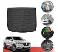 Tapis de Coffre pour Renault Koleos 2017-2023 caoutchouc TPE 3D Noir 1Pcs