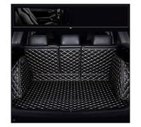 Tapis de Coffre pour Renault Laguna III Estate 2007-2015 en Cuir de Haute Qualité, Bac de Coffre Imperméable Antidérapant, Protection Coffre Voiture sur Mesure,C