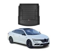 Tapis de Coffre pour Renault Talisman 2015-2020 TPE Noir