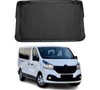 Tapis de coffre pour Renault Trafic 2014-2021 Caoutchouc TPE Noir