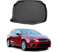 Tapis de coffre pour Seat Ibiza 2017-2021 Caoutchouc TPE Noir