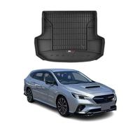 Tapis de Coffre pour Subaru Levorg 2014-2021 TPE Noir