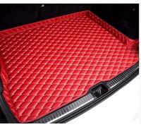 Tapis De Coffre pour Subaru Outback 2021, Imperméable Coussin Protection Coffre Cargaison Doublure Moquette Intérieur Accessoires,Red/D