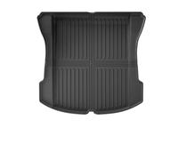 Tapis De Coffre pour Tesla pour Modèle 3 Y 2019-2023 Tapis Coffre Arrière À Couverture Complète Coussin Dossier Siège Arrière en TPE Doublure Chargement Coussin Tapis Bac Coffre(for 3 Main Trunk)