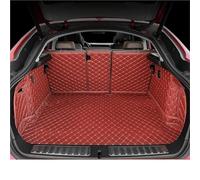 Tapis De Coffre pour Toyota pour Prius 2012-2017, Antidérapant, Imperméable, Protection Intérieure Protection IntéRieur(Vin Rouge,X-2)