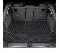 Tapis De Coffre pour Toyota pour Prius 2012-2017, Antidérapant, Imperméable, Protection Intérieure Protection IntéRieur(Noir Bleu,X-1)