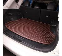 Tapis de Coffre pour Toyota Supra 2019-2025 A40 A50 A60 A70 A80 A90, Bac Imperméable, Protection Cuir Matelassé, Doublure Antidérapante, Revêtement Résistant, Lavage Facile, Cargo Liner
