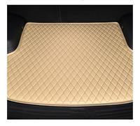 Tapis De Coffre pour TT Hardtop Coupé 4 Places (2008-2014), Imperméable, Toutes Saisons Tapis De Sol(Beige)