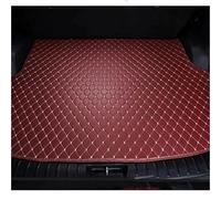 Tapis De Coffre pour Volvo V40 Hatchback 2013-2019, Antidérapant, Imperméable, Protection Intérieure Protection IntéRieur(Vin Rouge)