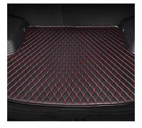Tapis De Coffre pour Volvo V40 Hatchback 2013-2019, Antidérapant, Imperméable, Protection Intérieure Protection IntéRieur(Noir-Rouge)