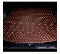 Tapis De Coffre pour Volvo V40 Hatchback 2013-2019, Antidérapant, Imperméable, Protection Intérieure Protection IntéRieur(Marron foncé)