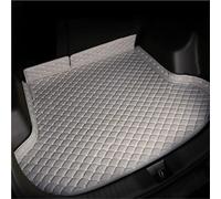 Tapis De Coffre pour Volvo V90 Break 2017-2024, Antidérapant, Imperméable, Protection Intérieure Bac De Protection Antiderapant(Titane)