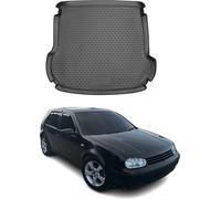 Tapis de coffre pour VW Golf Variant 1998-2007 Caoutchouc TPE noir