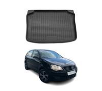 Tapis De Coffre Pour Vw Polo 2001-2009 Tpe Noir