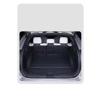 Tapis De Coffre pour Xpeng G6 pour XiaoPeng 2023-2024 Tapis Coffre Voiture PU Imperméable, Entièrement Entouré Tapis Coffre Arrière(Set Black)