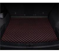 Tapis De Coffre Repose Pieds Accessoires Intérieurs pour Infiniti QX50 2013-2017(Red Line)