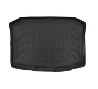 Tapis De Coffre - Scoutt - Seat Ibiza 2008-2014 - Tpe Caoutchouc - 100% Imperméable - Antidérapant