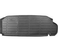 Tapis de coffre SucceBuy - inserts TPE sur mesure, compatibles avec Toyota Kluger et Highlander 2020-2024. Protection de coffre et de siège arrière pour SUVs