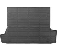 Tapis de coffre SucceBuy pour Toyota 4Runner 7 places (2010-2024), tapis de coffre ajusté, kit de protection TPE, noir (1 pièce)