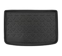 | Tapis De Coffre sur Mesure pour A-Klasse W176 2013-2018, Noir, Antidérapant, Bord Haut, Toutes Saisons, Adapté Animaux de Compagnie