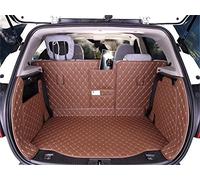 Tapis DE Coffre sur Mesure pour Chevy pour Tracker 2014-2018 Tapis De Coffre De Voiture en Cuir Doublure De Cargaison Accessoires Intérieurs Doublure Voiture Antidérapant Protection(1)