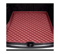 Tapis de Coffre Tapis Coffre Voiture Anti-salissure et Durable pour VW pour Atlas Cross pour Sport 2019 2020 2021 2022 2023(Wine Reda)