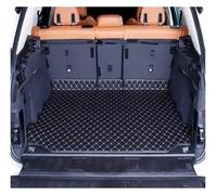 Tapis de Coffre Tapis Coffre Voiture Cuir décoration Protection Garniture intérieure Accessoires Modification pour BMW X5 G05 2019 2020 2021(Black 1pcs)