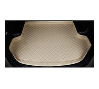 Tapis De Coffre Tapis Coffre Voiture pour KIA pour KX3 2015-2019 Tous Temps Couverture Cargaison Arrière Doublure Botte Tapis Coffre Voiture(Beige)