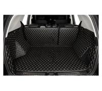 Tapis de Coffre Tapis Coffre Voiture pour Toyota pour Corolla pour Touring pour Station pour Wagon 2019-2024 Coussinets Doublure Chargement Automatique(Beige Noir)