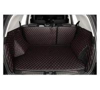 Tapis de Coffre Tapis Coffre Voiture pour Toyota pour Corolla pour Touring pour Station pour Wagon 2019-2024 Coussinets Doublure Chargement Automatique(Noir Rouge)