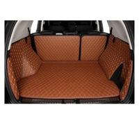Tapis de Coffre Tapis Coffre Voiture pour Toyota pour Corolla pour Touring pour Station pour Wagon 2019-2024 Coussinets Doublure Chargement Automatique(Brun)
