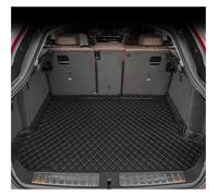 Tapis de Coffre Tapis Coffre Voiture pour Volvo XC90 7 Places 2015 2016 2017 2018 2019 2020 2021 2022 2023 2024 Accessoires Tapis Doublure Chargement(Black-Black)