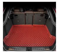 Tapis de Coffre Tapis Coffre Voiture pour VW pour Polo pour berline 2007 2008 2009 2010 2011 Accessoires Voiture personnalisés décoration Automatique(VIN Rouge)