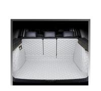 Tapis de Coffre Tapis de Coffre de Voiture Anti-salissure et Durable pour Toyota pour Highlander 5 Places/7 Places 2007-2014(GrayB)