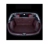 Tapis de Coffre Tapis De Coffre De Voiture Doublure De Chargement, Intérieur Anti-salissure pour Kia pour Rio X pour Line Kx pour Cross 2019 2020(Black Red wire)