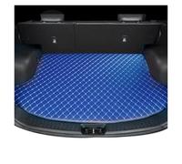 Tapis de Coffre Tapis de Coffre de Voiture personnalisé pour Cadillac XT6 2020 2021 2022 6SEAT 7SEAT Détails intérieurs Accessoires de Voiture(Bleu,6SEAT)