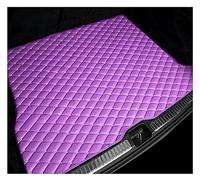 Tapis de Coffre Tapis De Coffre De Voiture pour BMW X4 G02 MK2 2019~2022 Tapis Doublure Queue Étanche Botte Cargo Pad Voiture Arrière Coffre Tapis Voiture Accessoires(Violet,Demi-Sac)