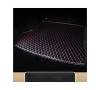 Tapis de Coffre Tapis De Coffre Voiture pour QX70 2013-2017 Cargo Doublure en Cuir Compartiment Chargement Sol Boue Coup Pied Protection Arrière(10)