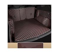 Tapis de Coffre Tapis De Coffre Voiture pour Volvo V40 Hatchback 2013-2019 Protection Arrière Sol Compartiment Chargement Doublure en Cuir(6)
