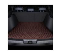 Tapis de Coffre Tapis De Coffre Voiture pour Volvo Xc90 Xc60 V70 Xc40 V40 S60 S80 C30 S90 C70 Imperméable en Cuir Protection Arrière Automatique(6)
