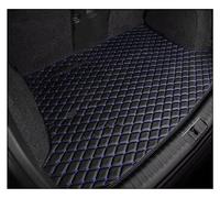Tapis de Coffre Tapis De Voiture pour Hyundai pour Grandeur pour Azera IGCoussins De Protection Imperméables en Cuir Tapis De Coffre Arrière De Voiture Accessoires(B Blue,Demi-Sac)