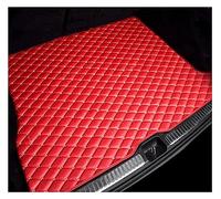Tapis de Coffre Tapis De Voiture pour Hyundai pour Grandeur pour Azera IGCoussins De Protection Imperméables en Cuir Tapis De Coffre Arrière De Voiture Accessoires(R Red,Demi-Sac)