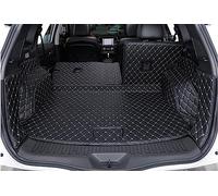 Tapis de Coffre Tapis Revêtement Cargaison De Tapis De Botte Durables Personnalisés pour Koleos 2007-2023 Tapis De Coffre De Voiture pour Le Style De Voiture Koleos(Beige Noir)