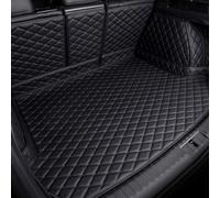 Tapis de Coffre Tout Compris Voiture pour Mercedes Benz GLA 2020-2024 （Without Net Pockets on Left and Right） Tapis de Coffre Voiture Protection Coffre Tapis Allblack