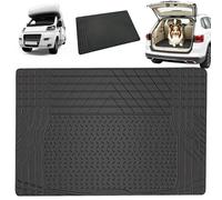 Tapis de coffre universels en PVC pour véhicules automobiles, doublures de coffre, accessoires intérieurs, tapis de protection, housses de remplacement pour automobiles, doublure de coffre durable