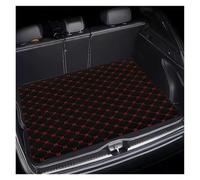 Tapis De Coffre Voiture 1 Pièce À Sangle Sécurisée Antidérapant avec Sangles Sécurisées Tapis De Coffre(Rouge)