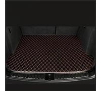 Tapis De Coffre Voiture Accessoires Chargement Plateau Forme Antidérapant pour Benz GLC 2016-2020(Black and Red)